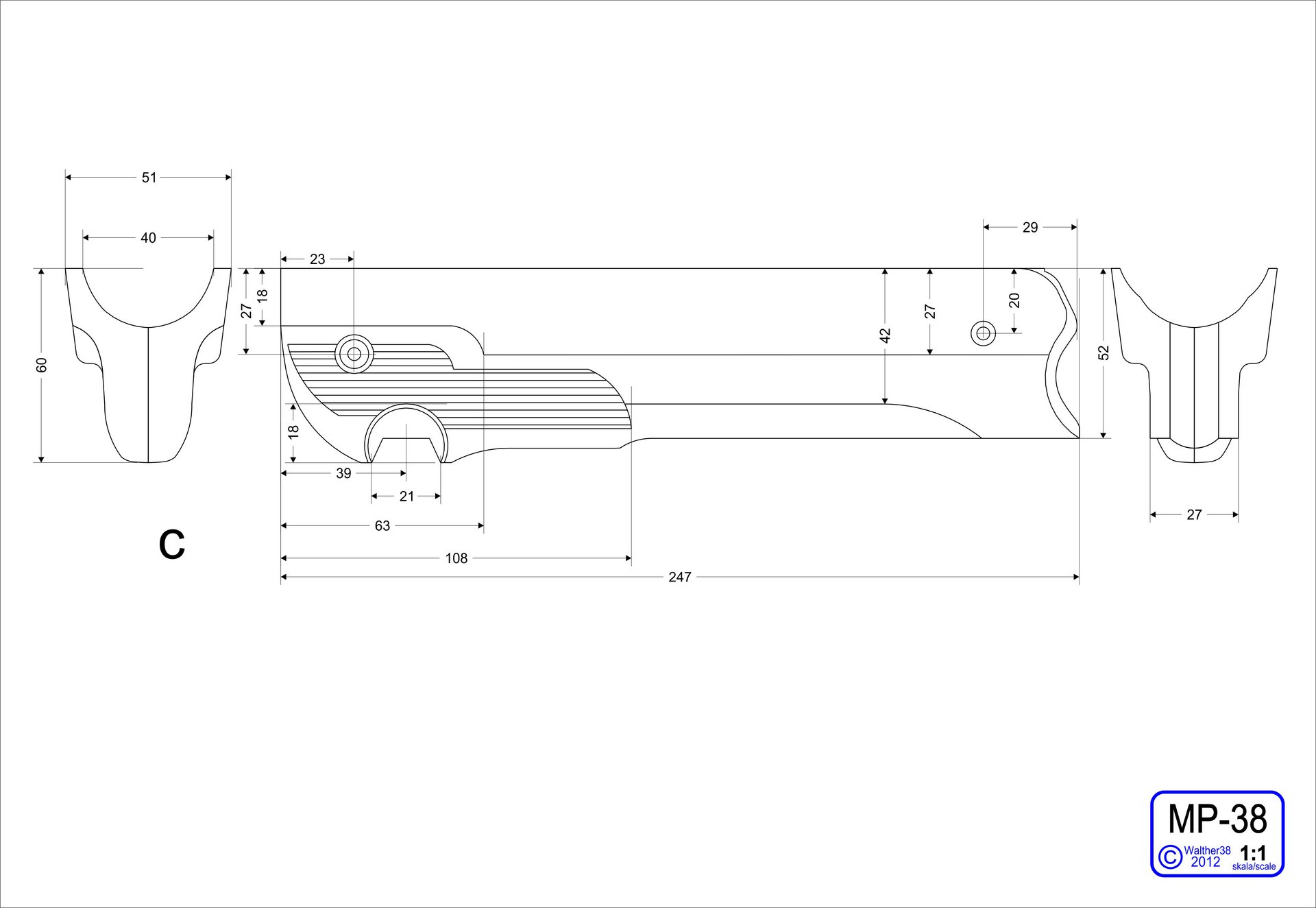 Mp 40 схема