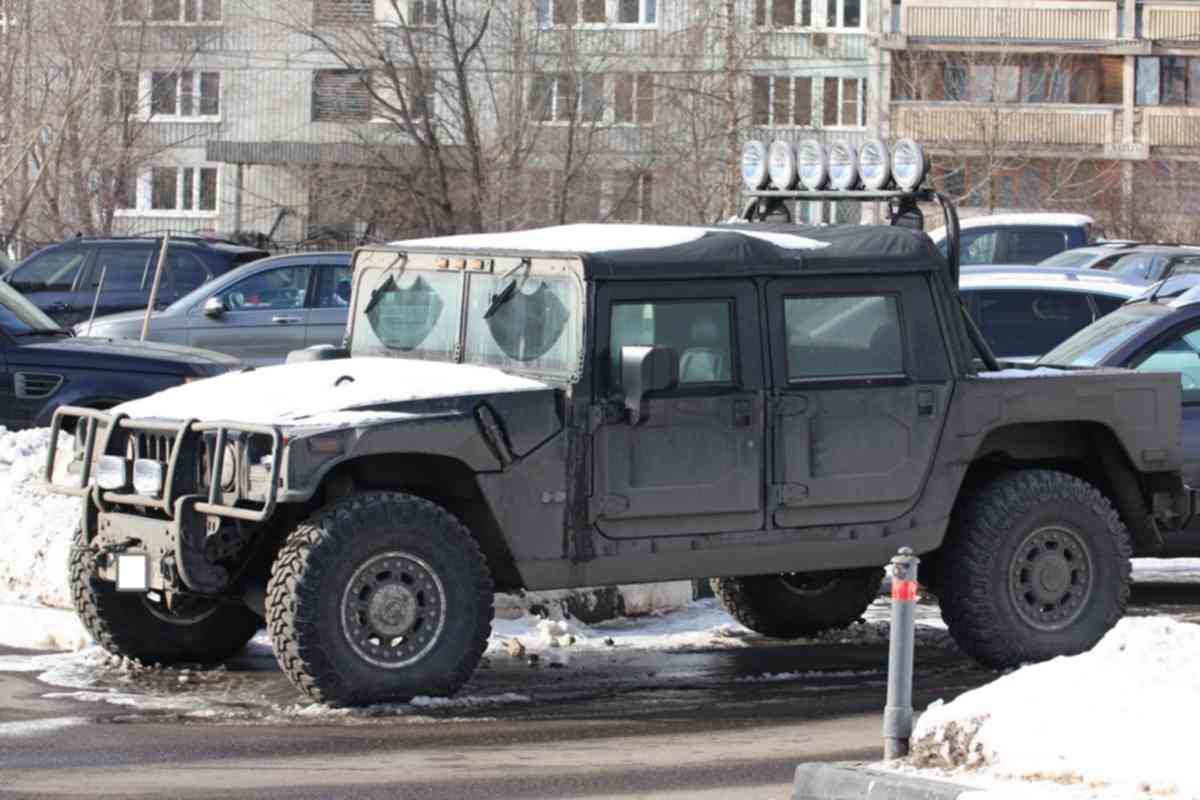 Hummer h1 Р»РёРјСѓР·РёРЅ