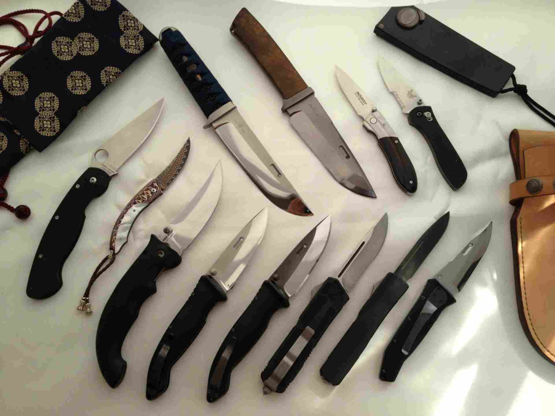 Коллекция ножей на покупку