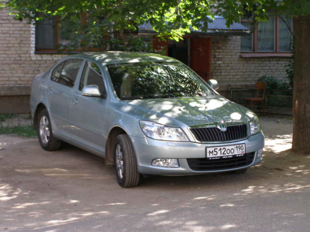 Купить октавию 2011. Skoda Octavia 2011 года.