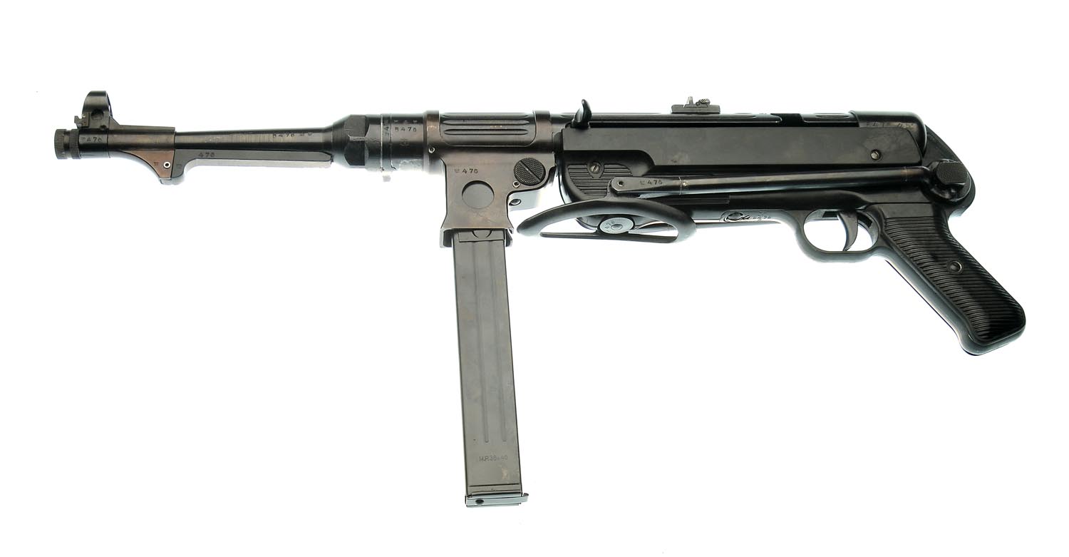 Пистолет-пулемёт МР 38/40