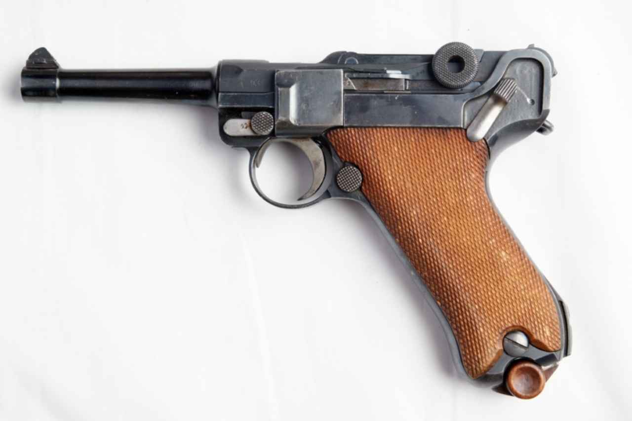 Люгер р. Люгер-Парабеллум р-08. Парабеллум п08 Luger габариты.