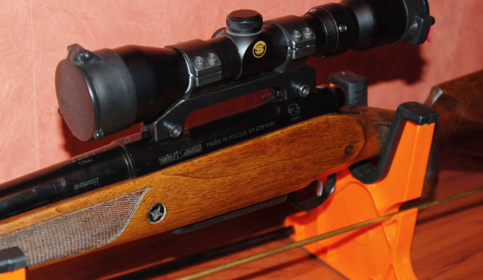 карабин лось 9. прицел на лося 9. лось 1 калибр. 3х64 лось нарезной. лось 9.
