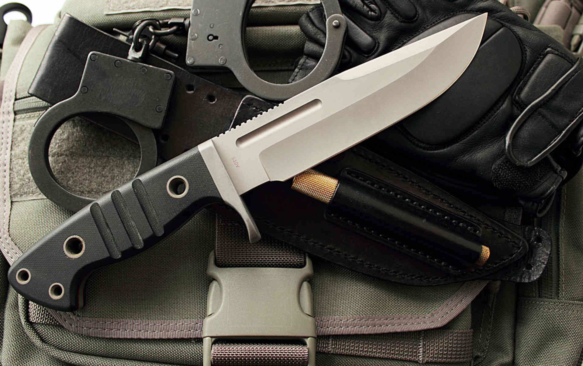 Shane Sibert Knives