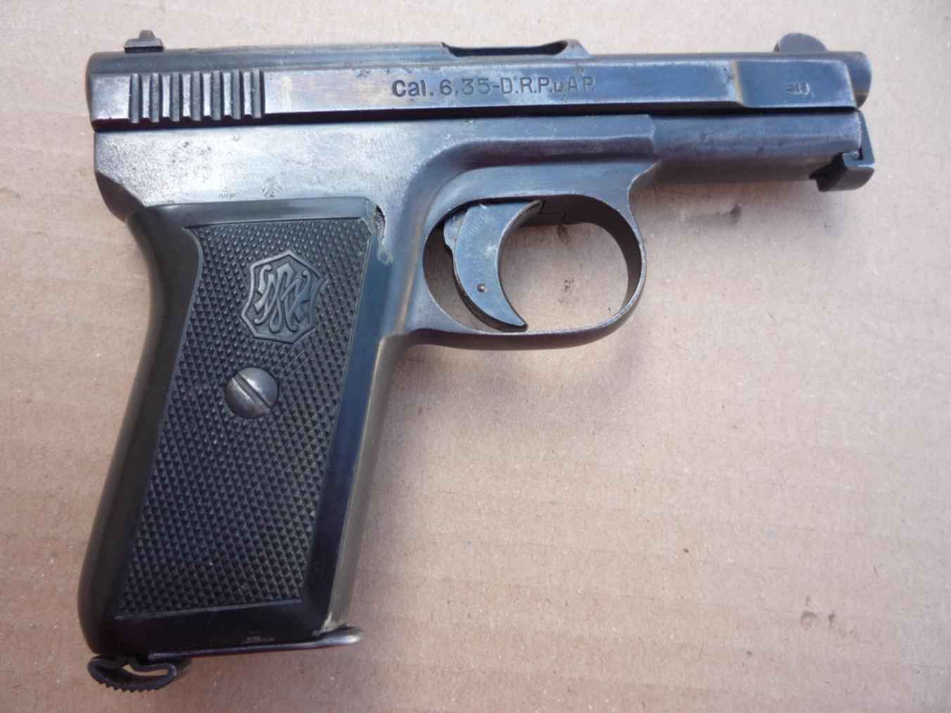 65. 65. Mauser werke. Mauser werke. 1910/14.