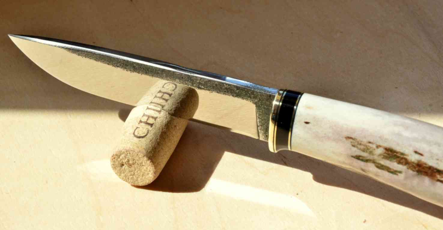 Ножичек с костяной ручкой план