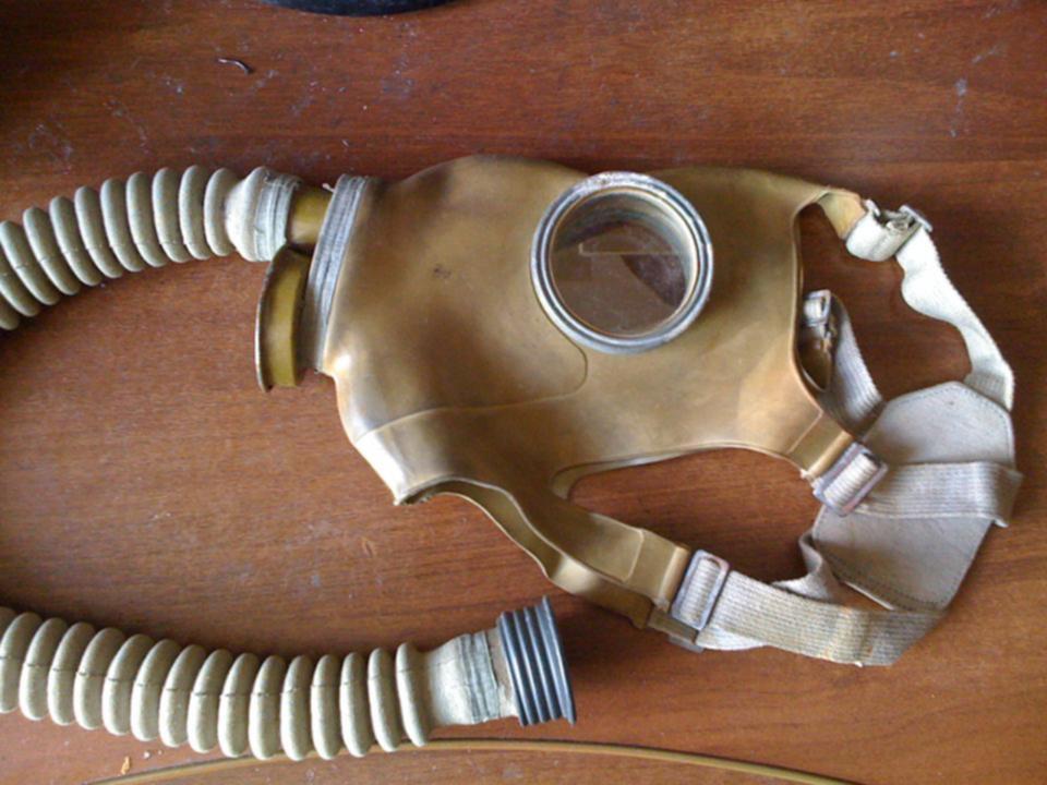 Gas mask mod