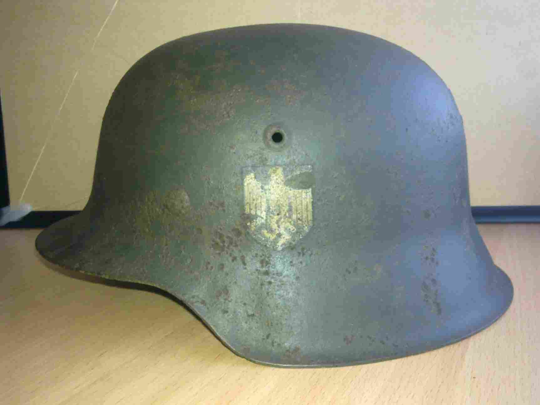 Военный шлем Германии
