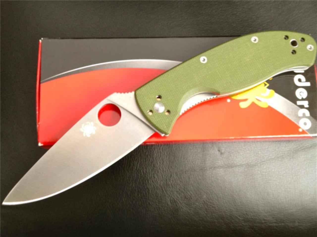 Spyderco tenacious