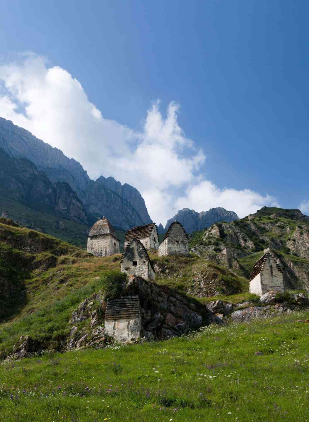 Фиагдонская Долина Осетия
