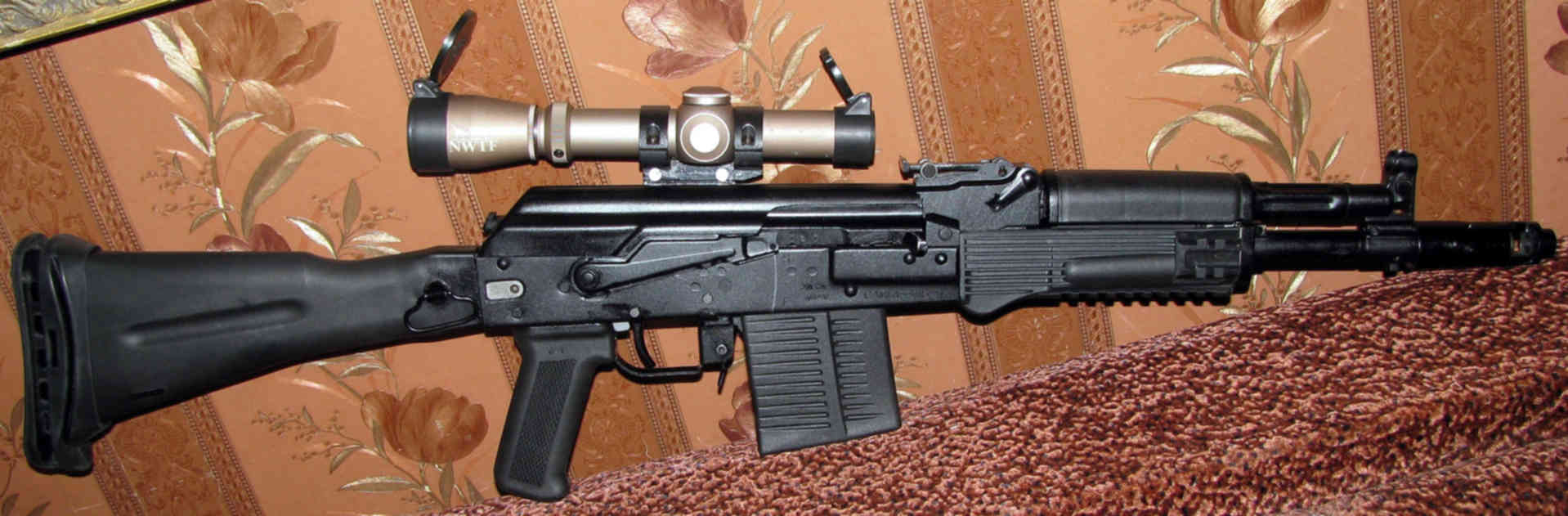 Сайга-308 : Винтовка глазами владельца