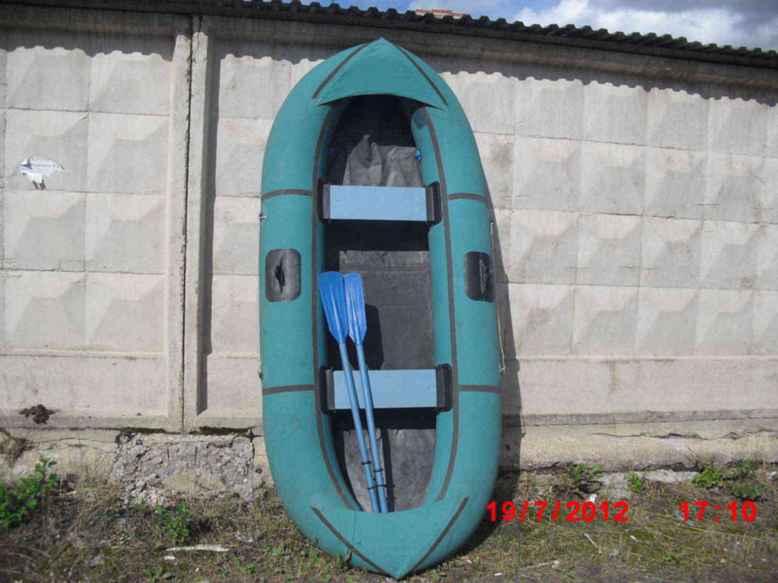 Надувная лодка УЗЭМИК уфимка-22