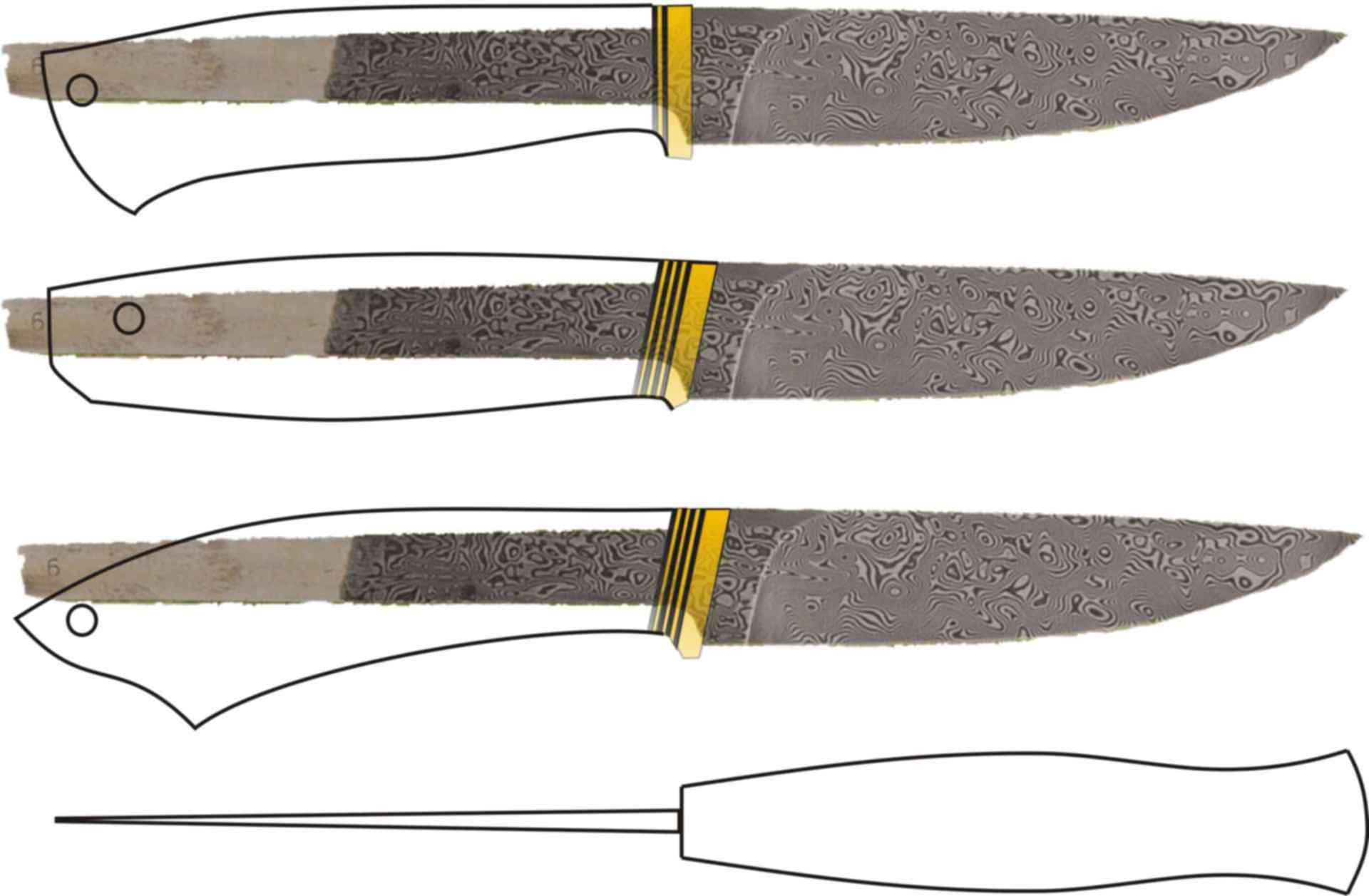 Сделать лезвие ножа. Формы ножей. Формы лезвий ножей. Формы рукоятей для ножей. Формы клинков для ножей.