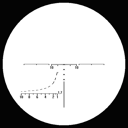 Сетка оптического прицела свд фото