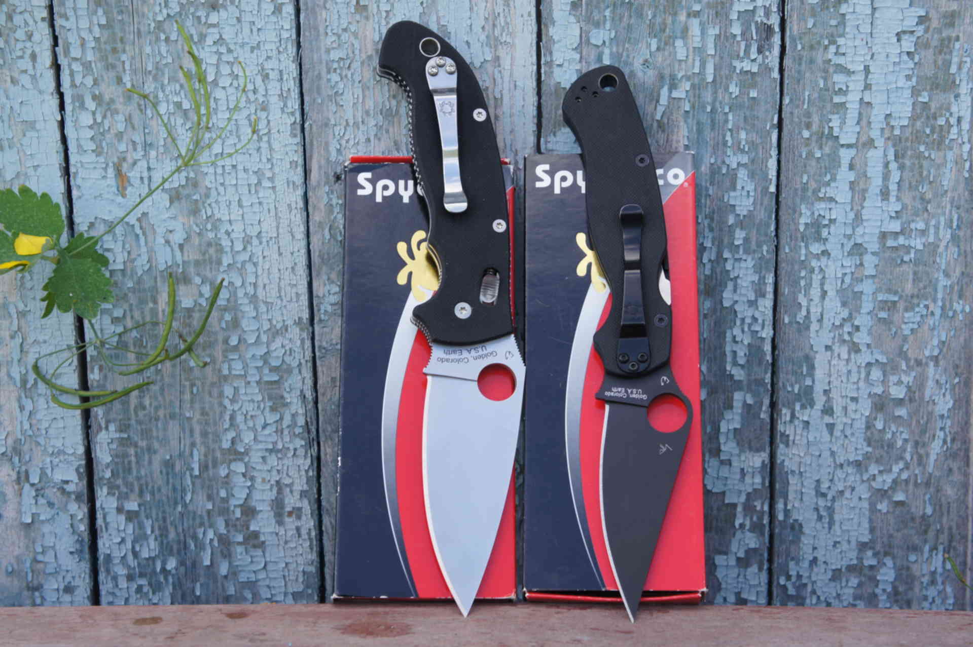 Spyderco Paramilitary 2 Купить