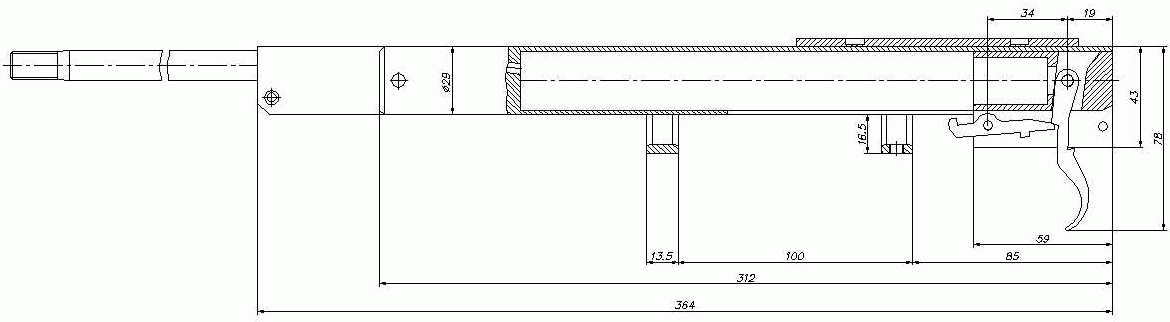 Пирамида для ак 74 чертеж - 88 фото