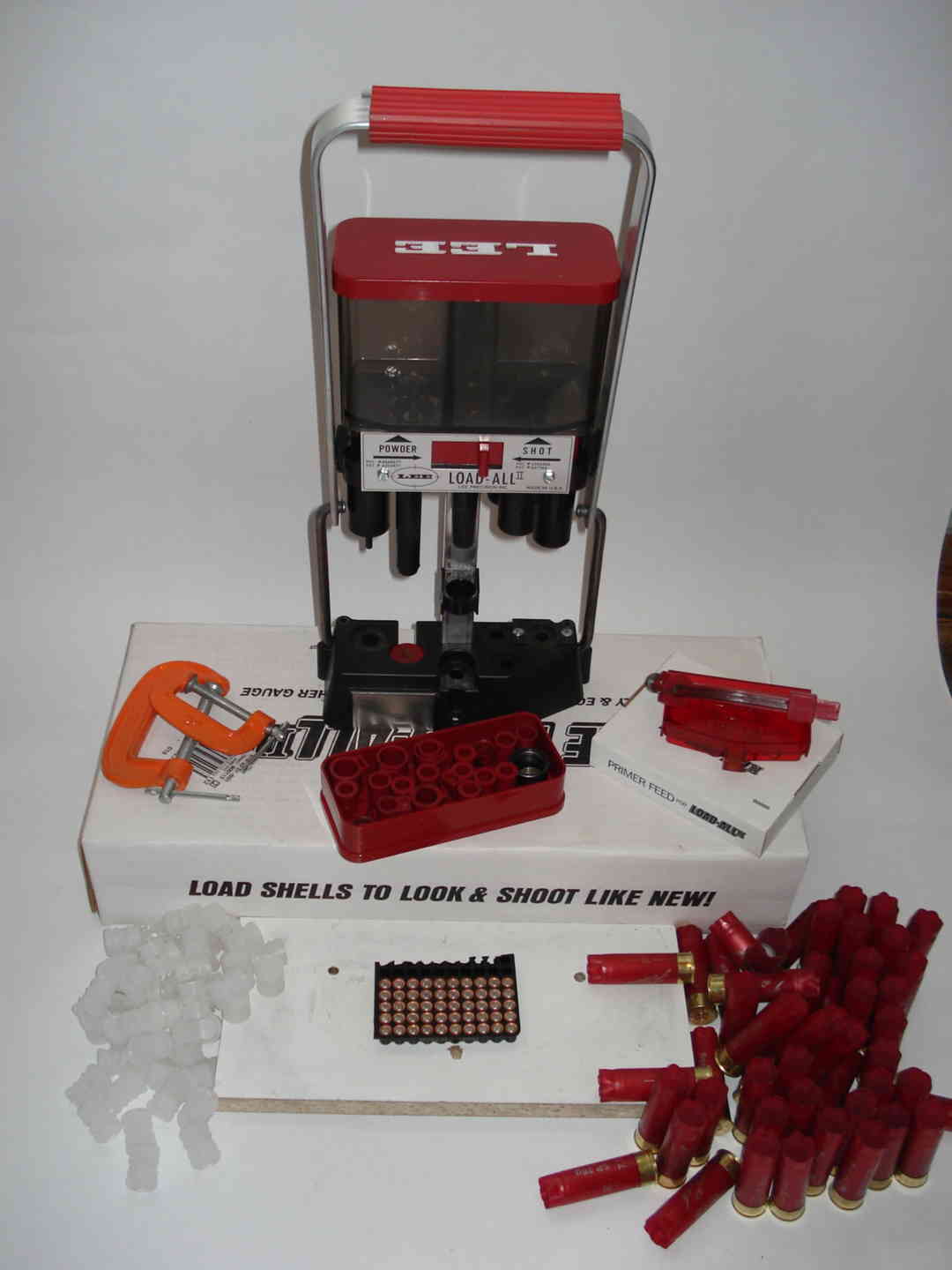 Станок lee load all. Пресс Lee load. Лии лоад 2. Load-all II..