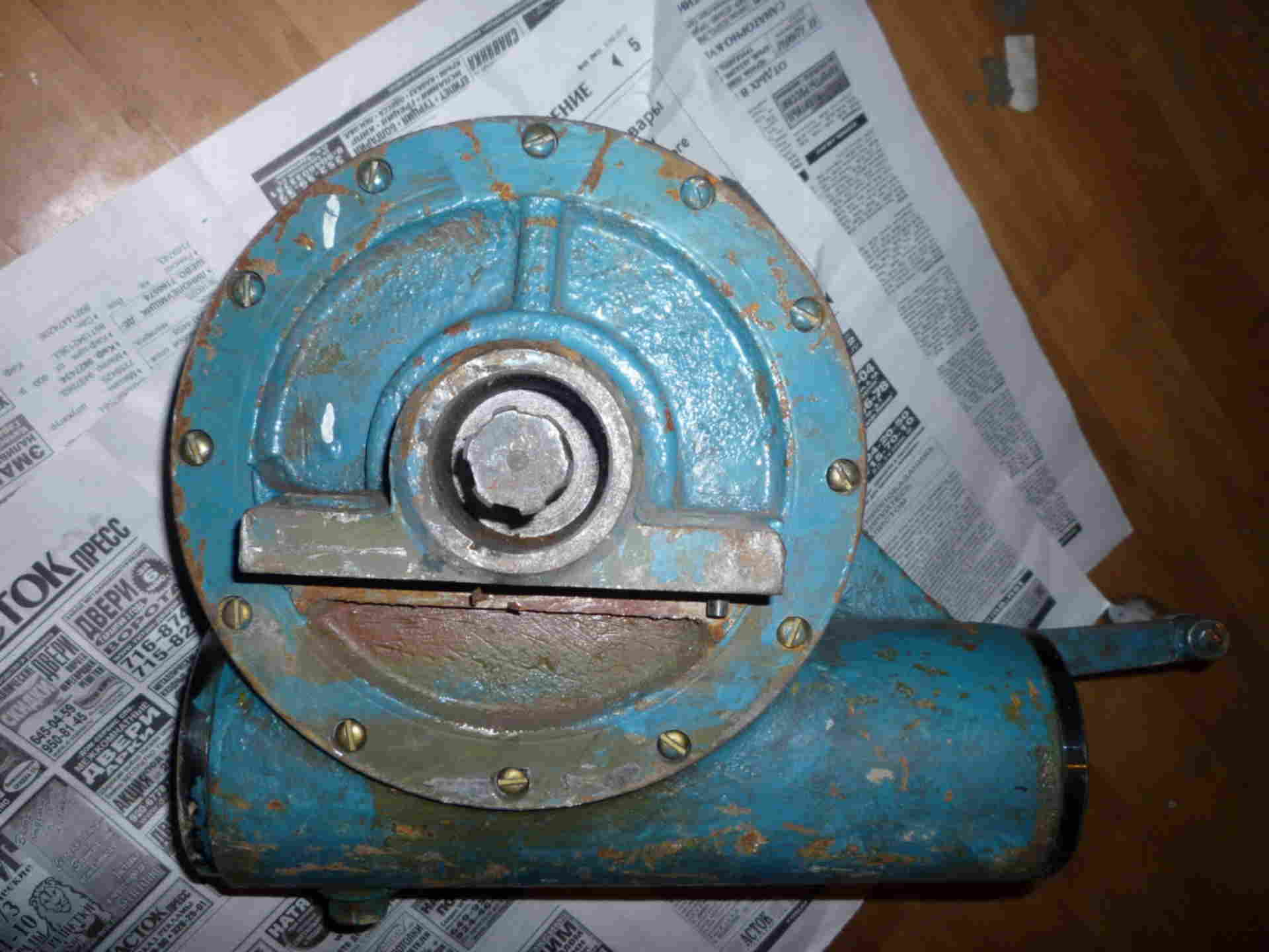 Ручной Редуктор - 69 фото