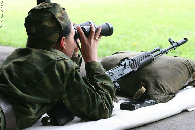 Фото в военной форме без лица