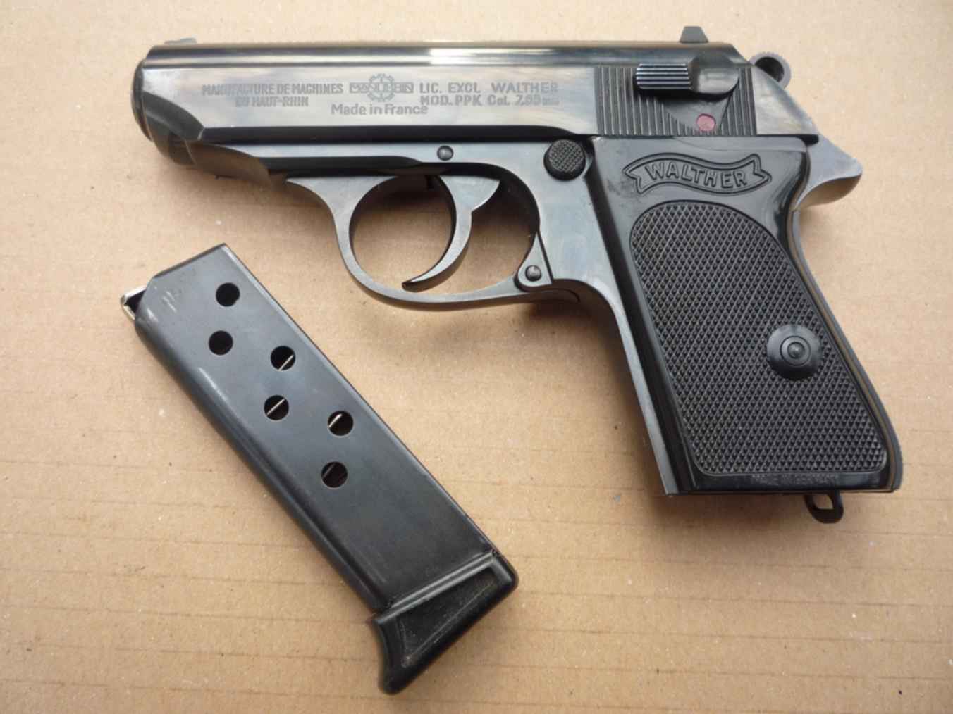 22 pp. Walther PPK травматический. ��🇪 Walther PP 10х22.