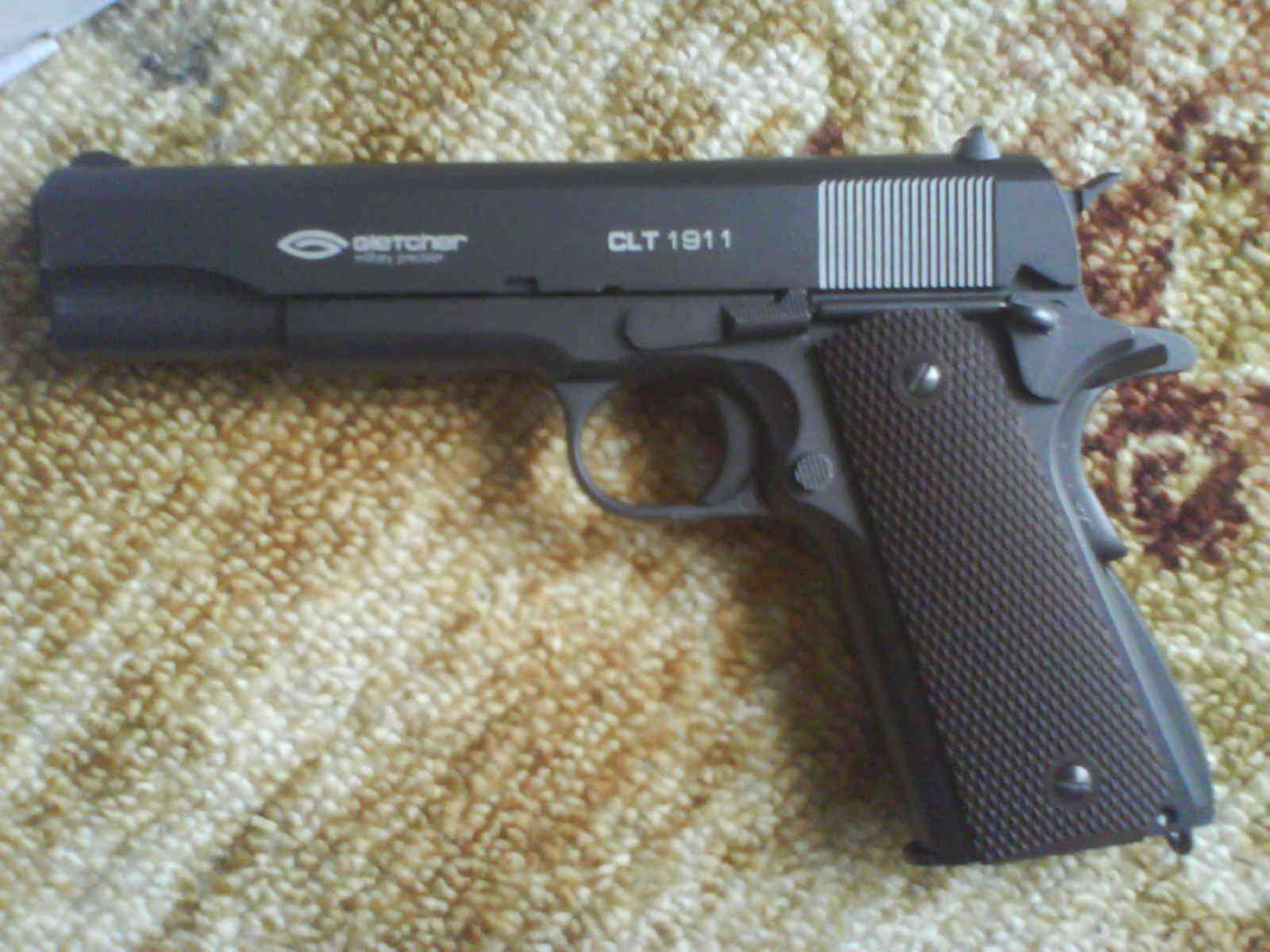 Gletcher Clt 1911 Клапан Купить В Спб