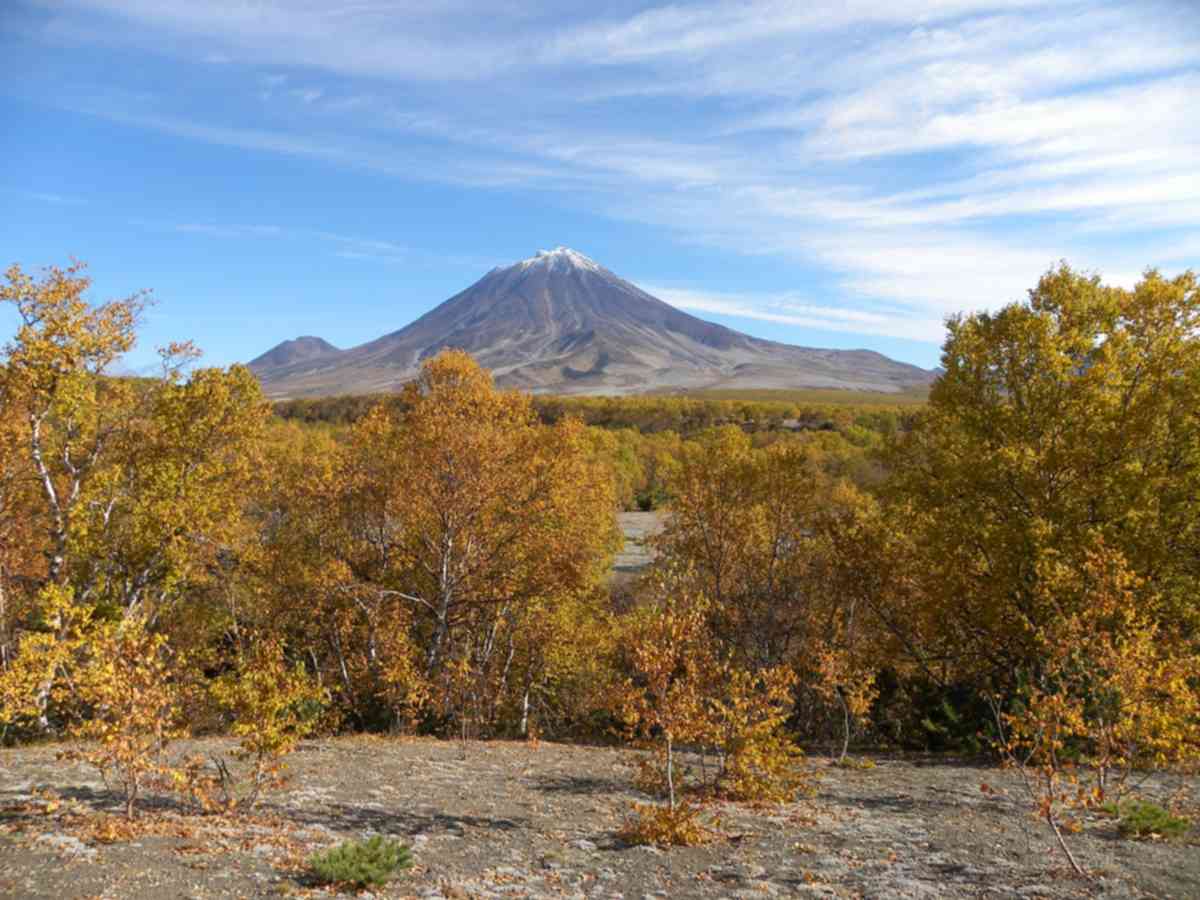 Камчатка в октябре