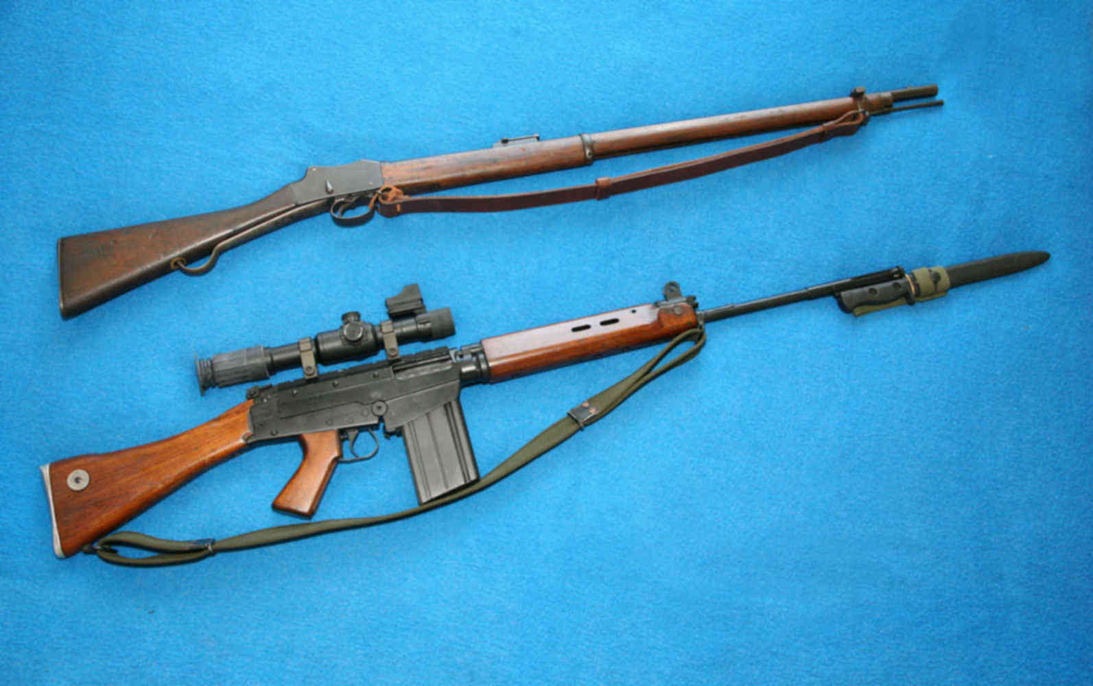 Fn fal. FN fal снайперская винтовка. FN fal с оптикой.