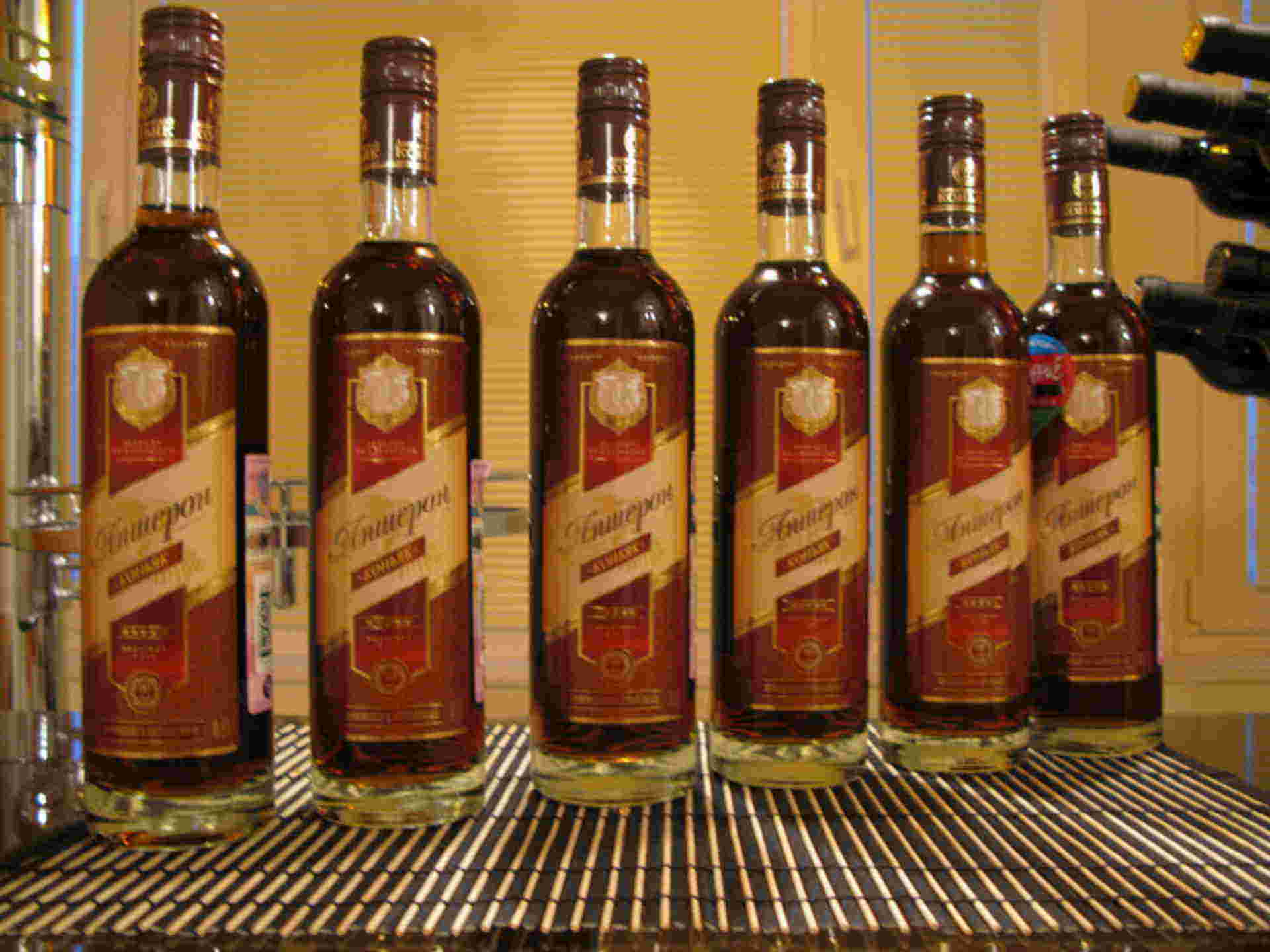 Коньяки азербайджана лучшие