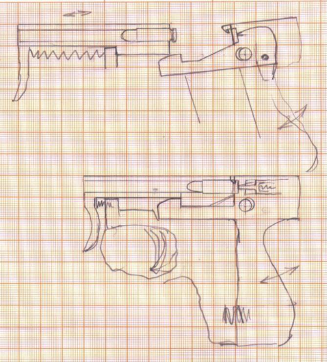 Derringer 22lr чертежи