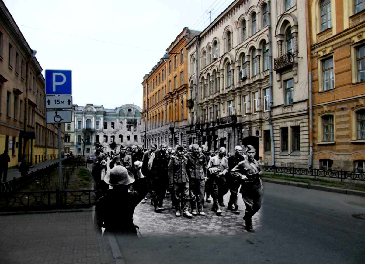 война в санкт петербурге