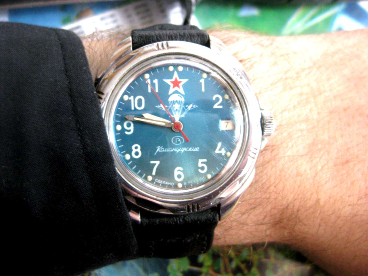 Офицерские часы СССР