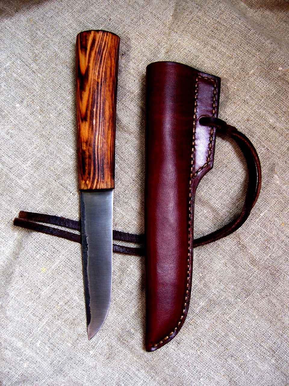 Славянский нож 10 века