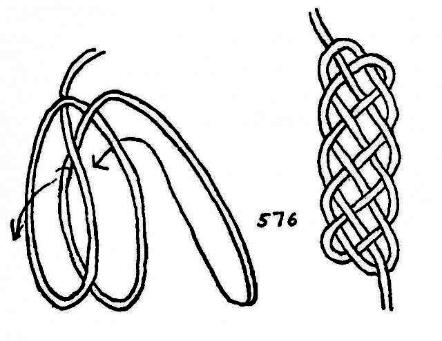 Как сплести кнут из паракорда схема плетения