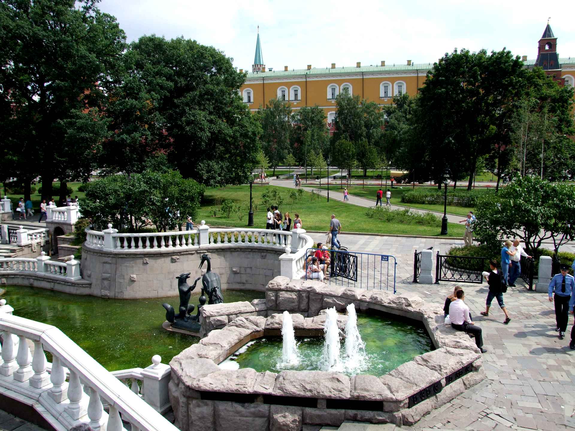 александровский сад москва старые