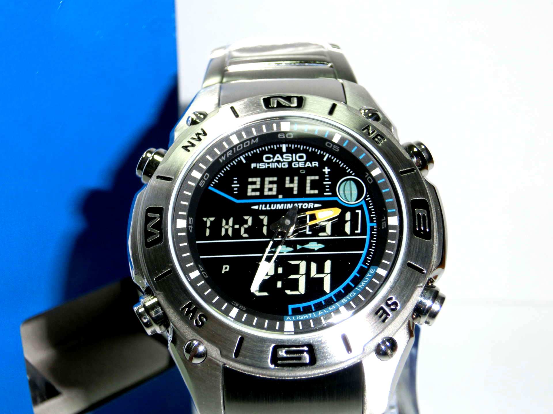 Купить Часы Для Рыбалки Casio