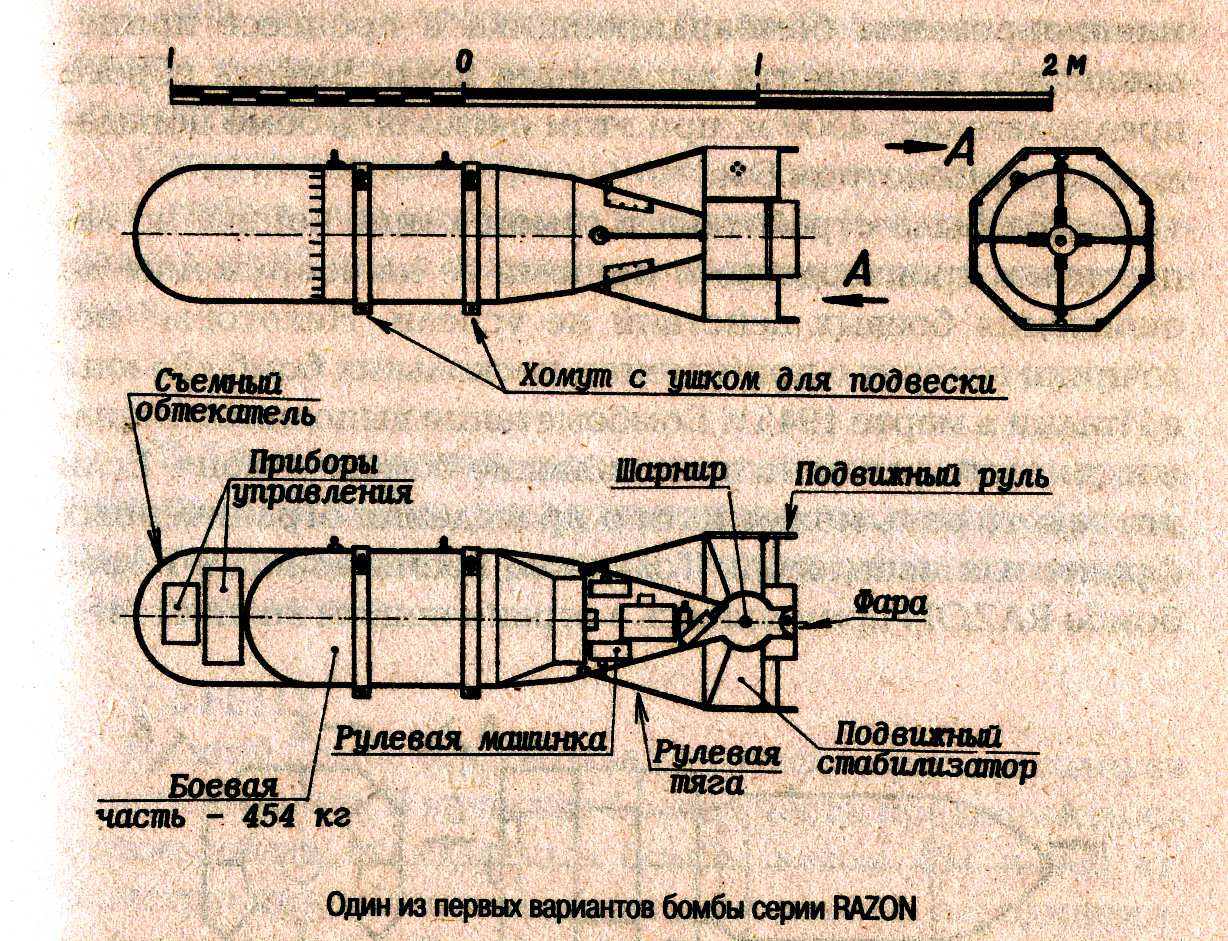 Чертеж ядерной боеголовки