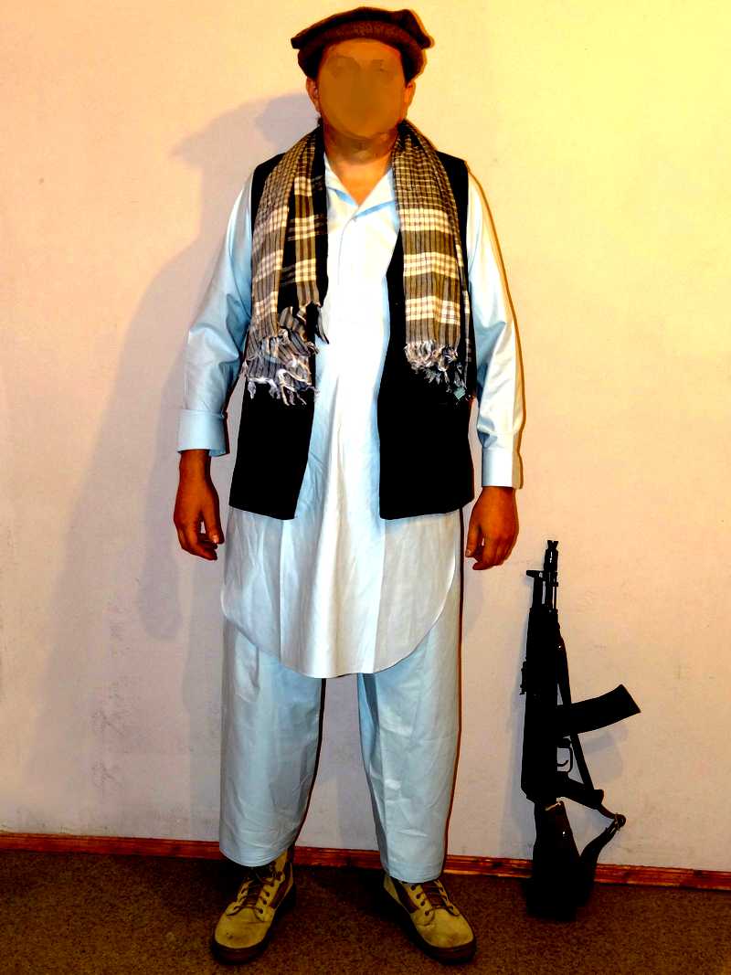 Афганские костюмы