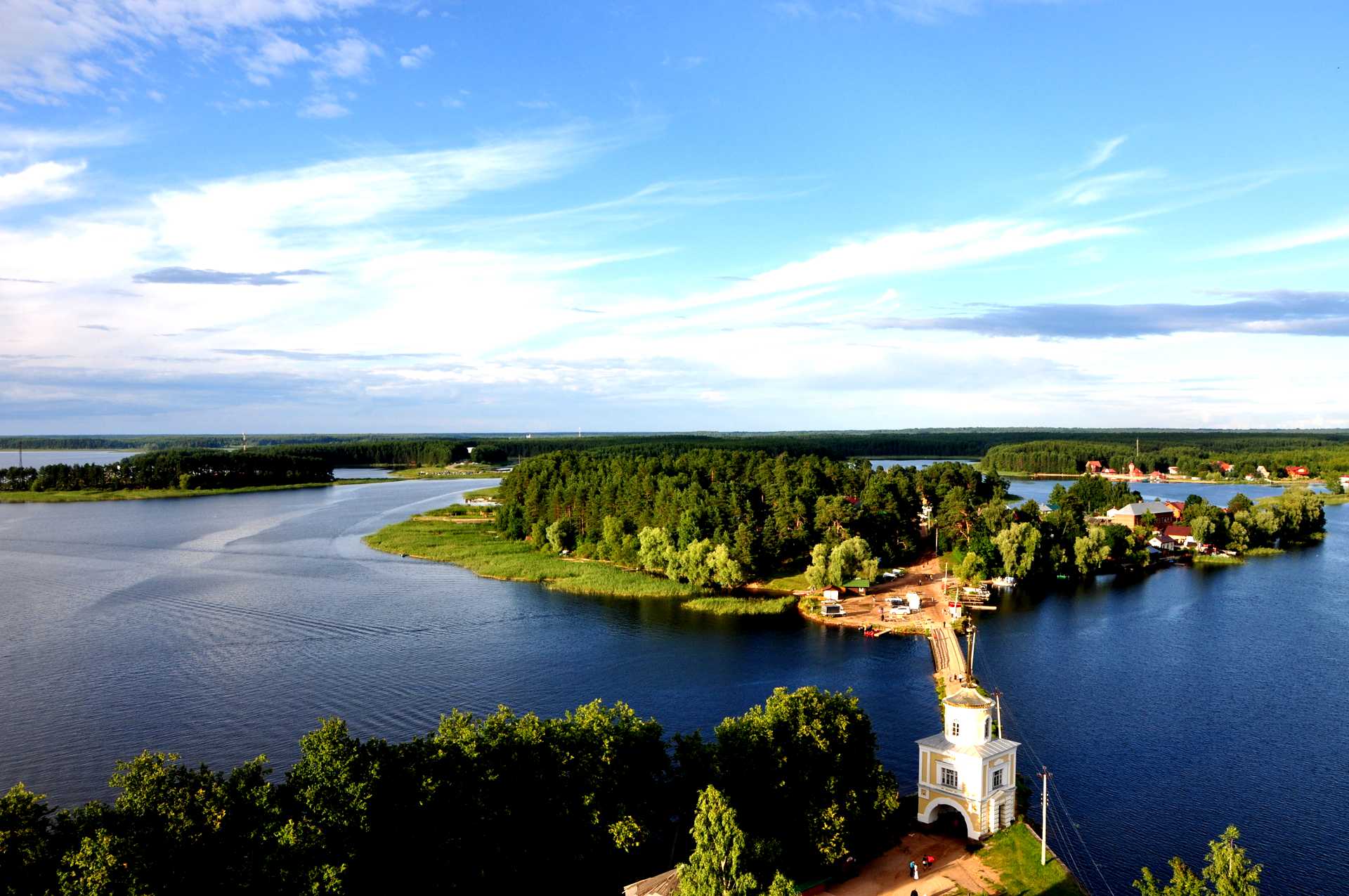 Озеро лука Тверская область