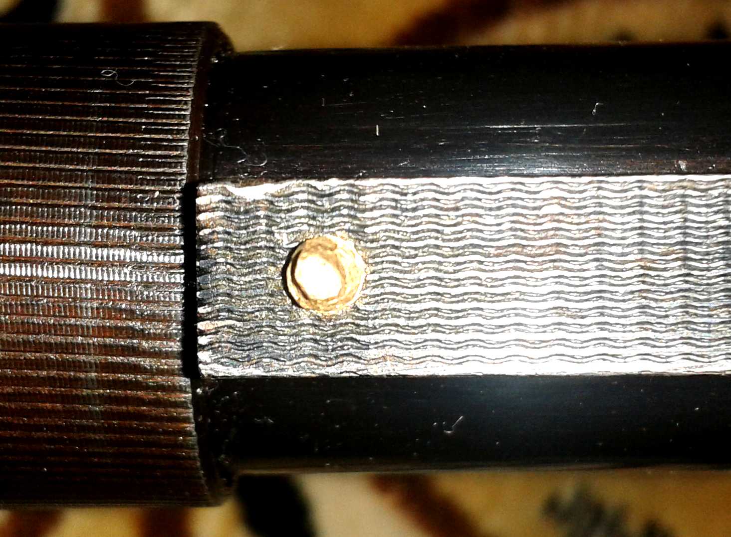 смещение мушки