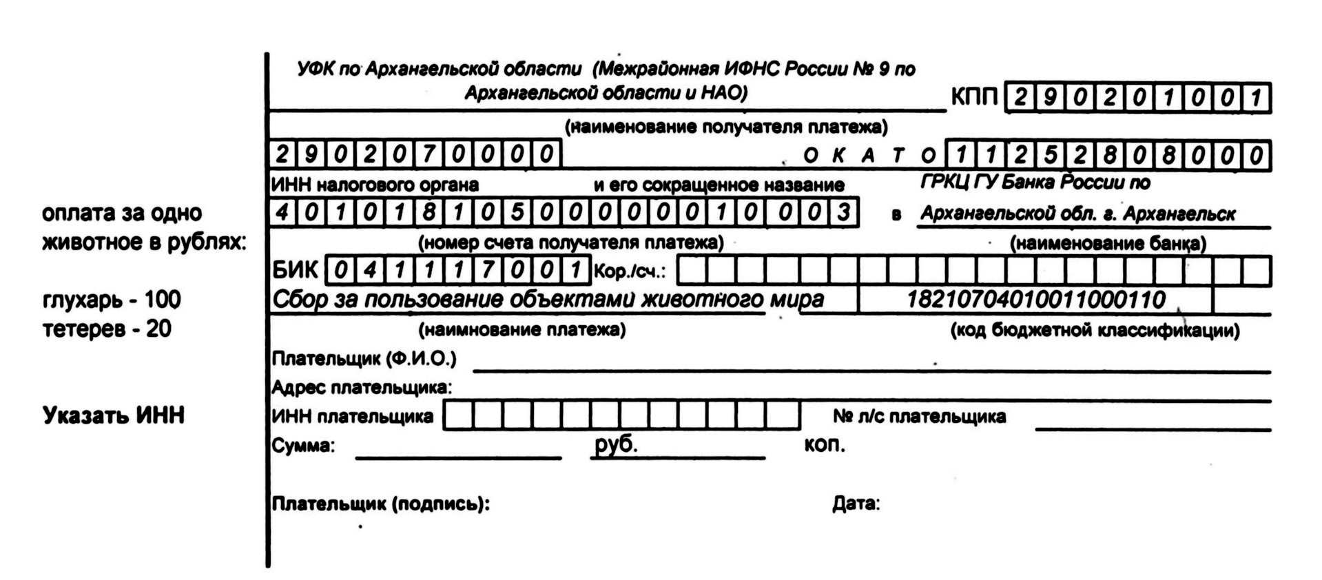 Реквизиты сад. Кбк в квитанции. Кбк что это такое в реквизитах. Что такое код бюджетной классификации в квитанции. Квитанция сбор за пользование объектами животного мира.