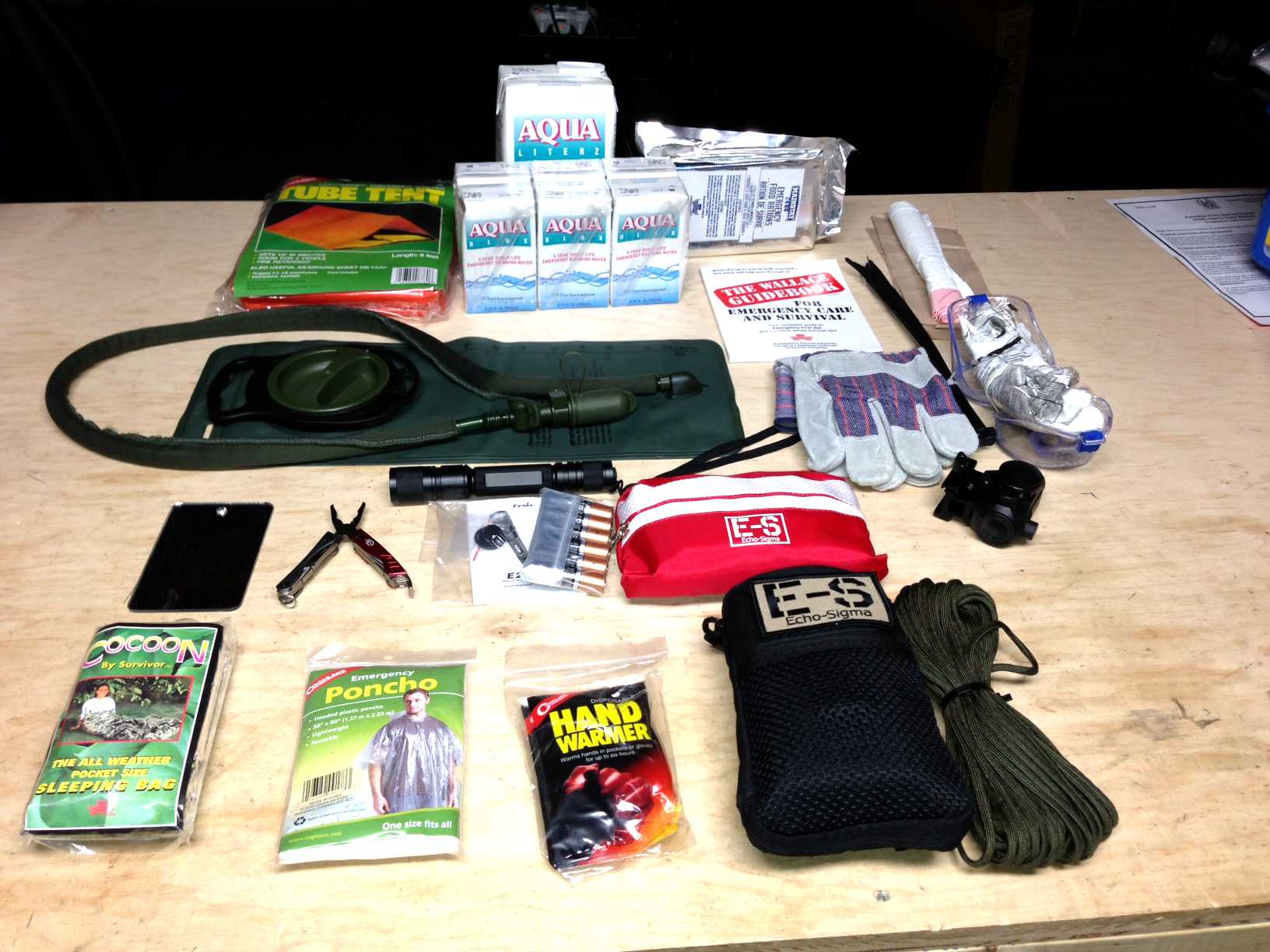 Get home bag