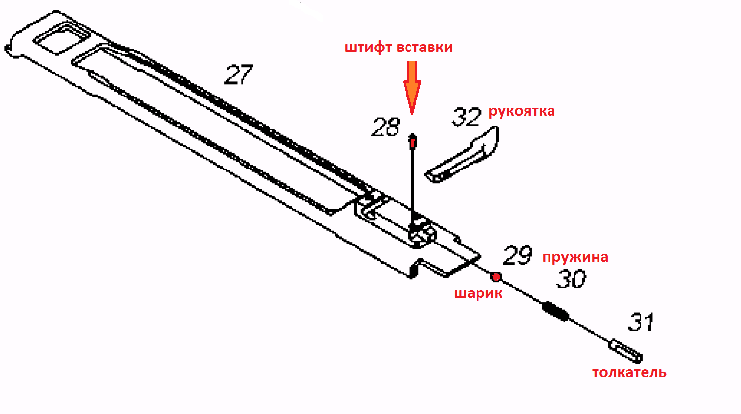 Мр 155 устройство схема