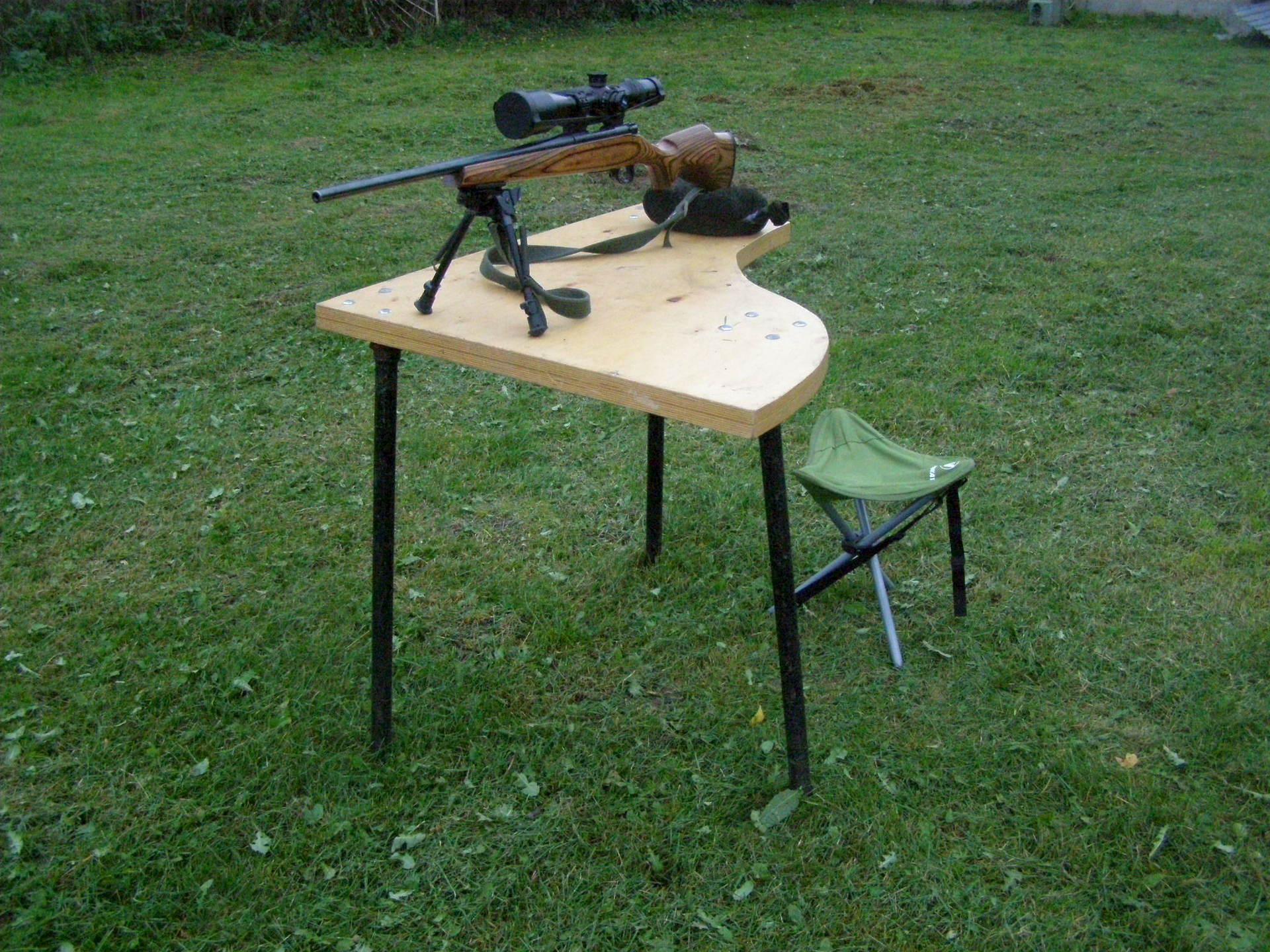 пристрелочный стол своими руками чертежи размеры