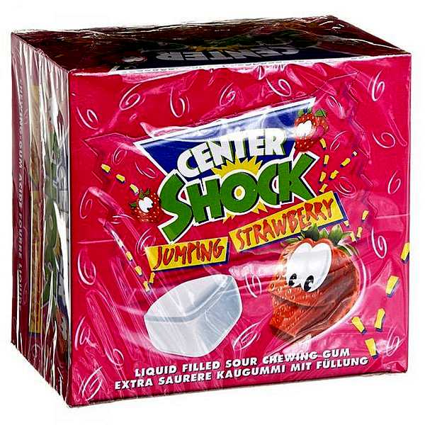 Shock все вкусы. Center Shock.