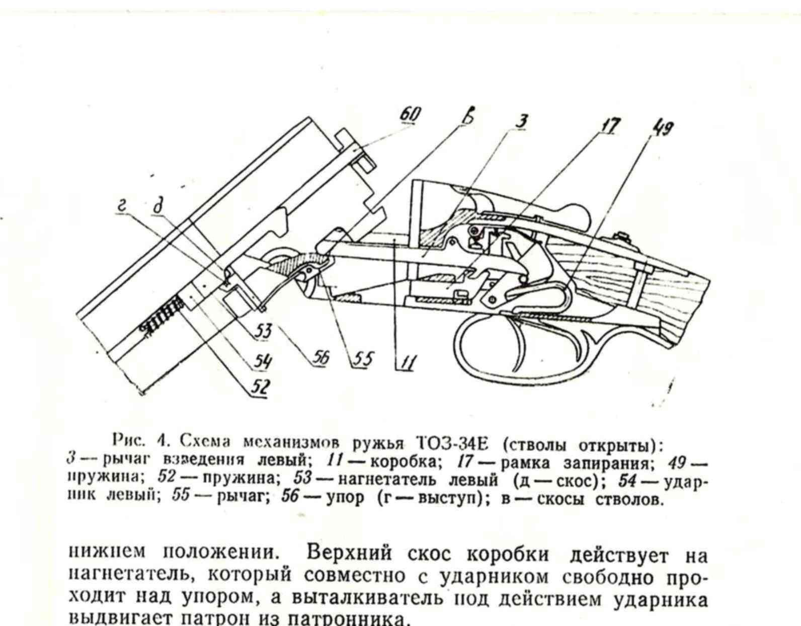 Взрыв схема тоз 34