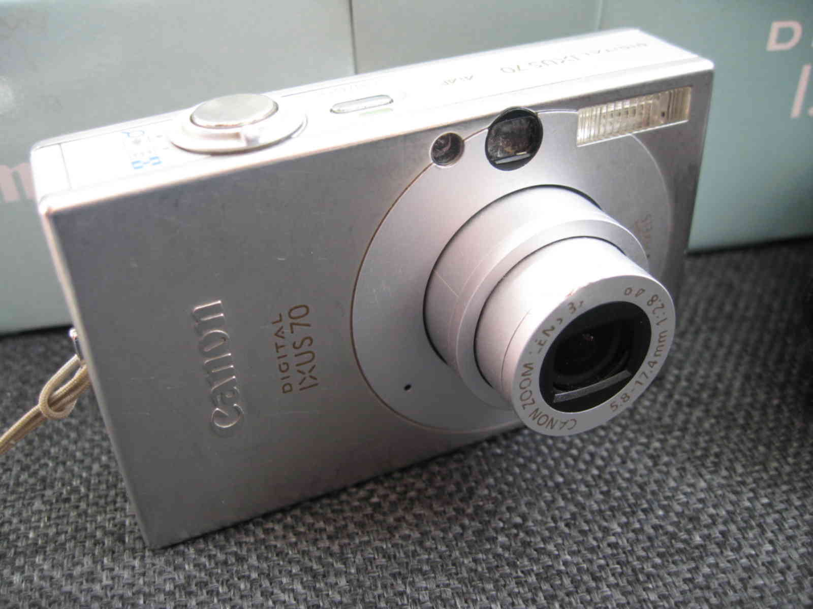 Canon Ixus 70 Купить