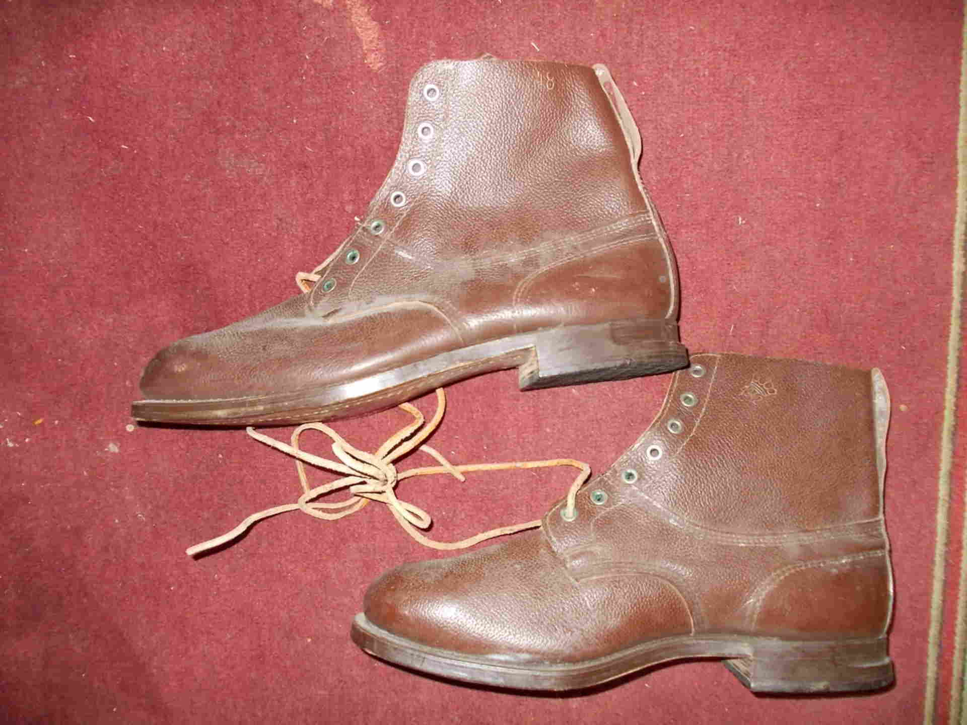 Ботинки Тритон шведские 1940