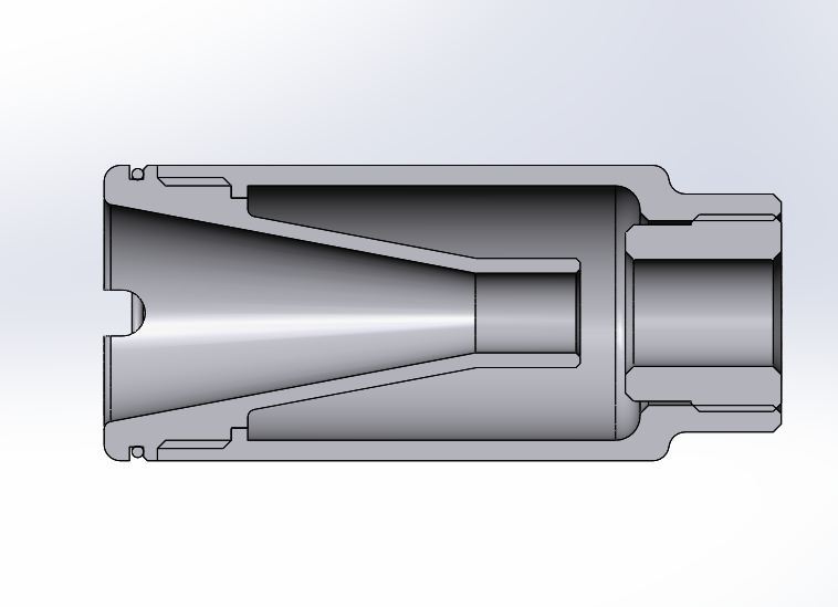 Пламегаситель ак 74 чертеж