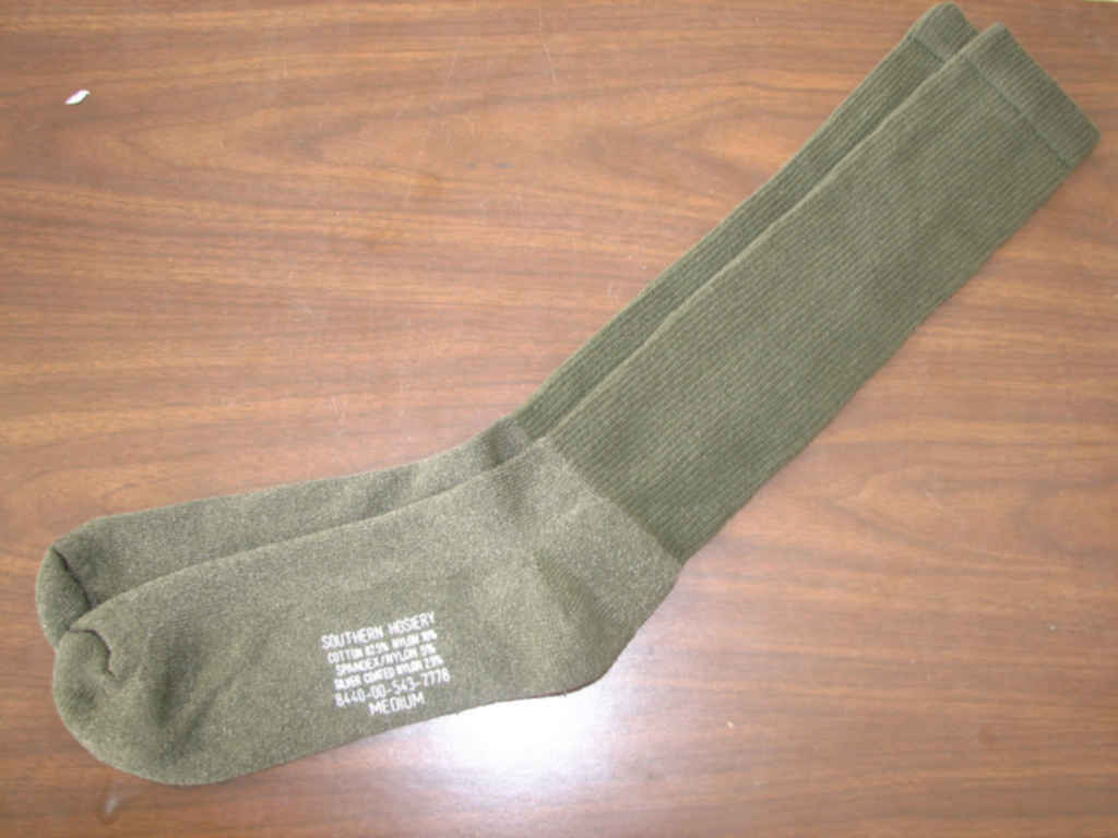 Армейские носки для берцев