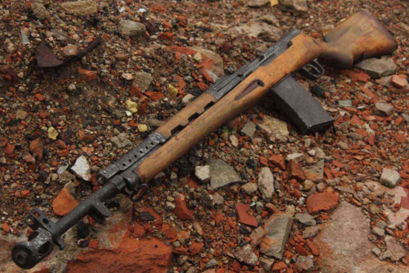 Автоматическая винтовка Симонова АВС - 36 (СССР)